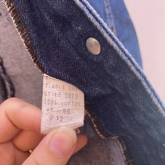 Vintage 1985 Betty Boop Denim Jacket Size Medium - Picture 10 of 12